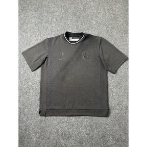 Mens Tee Nike NBA Courtside Black Lion City Edition Shirt, Size M